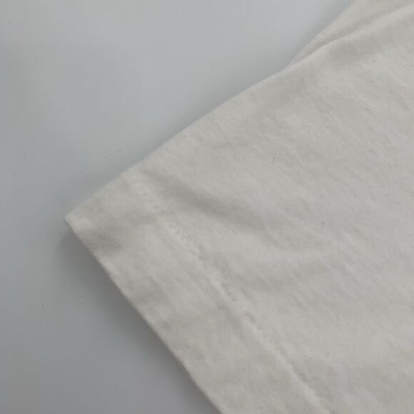 Vintage 90s Right Said Fred I'm Too Sexy For This Shirt Large Adult White Red L - Picture 4 of 6